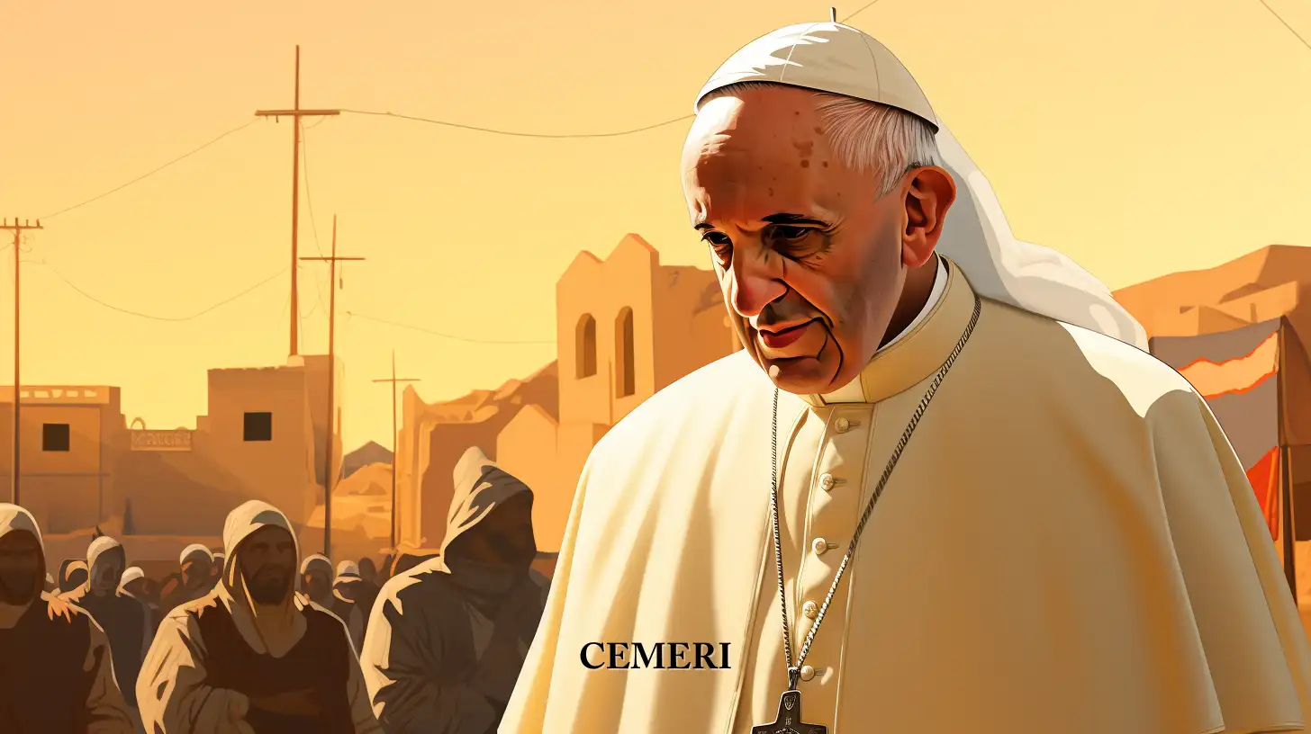 Implications politiques de la visite du pape François Ier en Irak